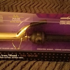 Hot Tools 24k Gold Curling Iron 1 inch